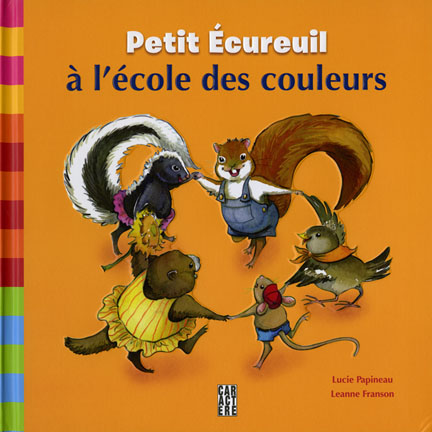 Petit Écureuil cover