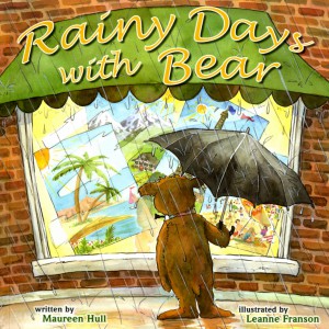 Rainy Days with Bear, book cover