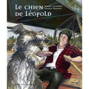 Le chien de Léopold, book cover