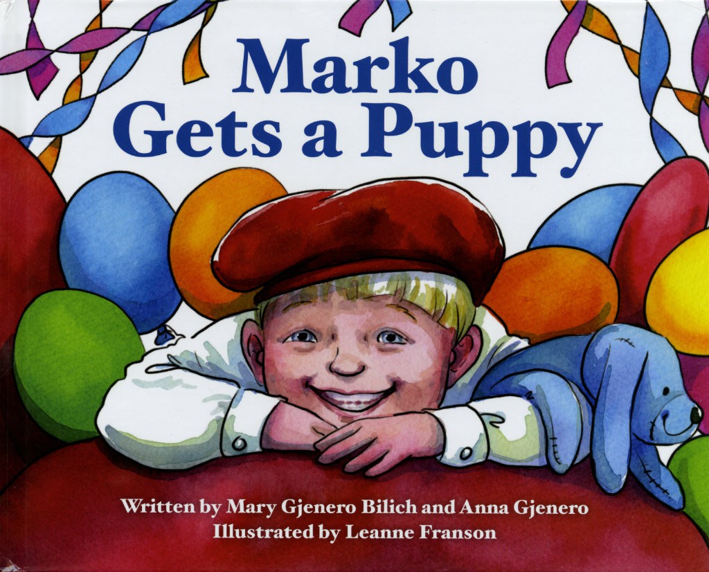 Marko Puppy book cover